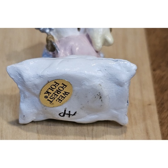 Wee Forest Folk M-148 Tooth Fairy Retired Signed AP, No WFF Box Pink Dress - Picture 2 of 12